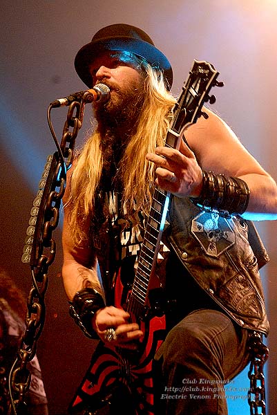 Black Label Society; The Rave, Milwaukee WI; March 20, 2009.