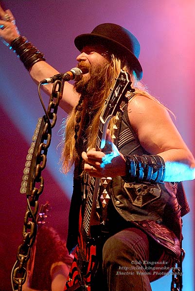 Black Label Society; The Rave, Milwaukee WI; March 20, 2009.