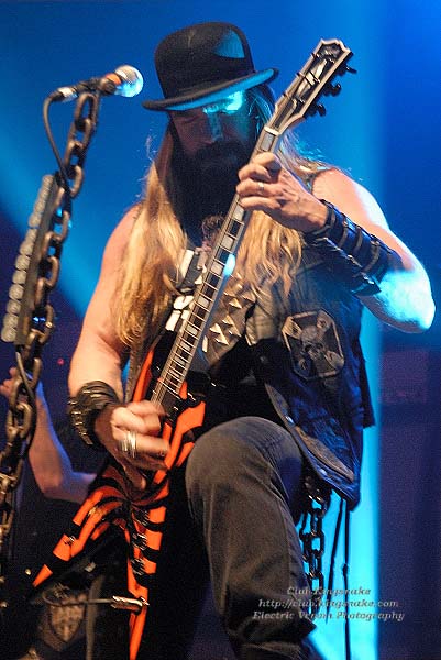 Black Label Society; The Rave, Milwaukee WI; March 20, 2009.