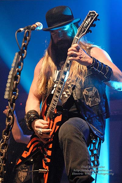 Black Label Society; The Rave, Milwaukee WI; March 20, 2009.