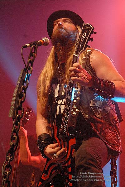 Black Label Society; The Rave, Milwaukee WI; March 20, 2009.