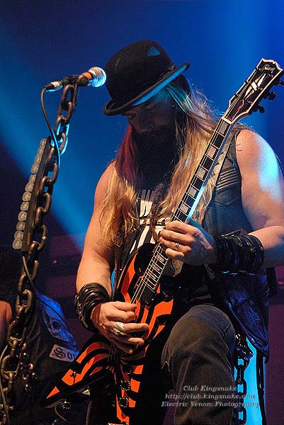 Black Label Society; The Rave, Milwaukee WI; March 20, 2009.