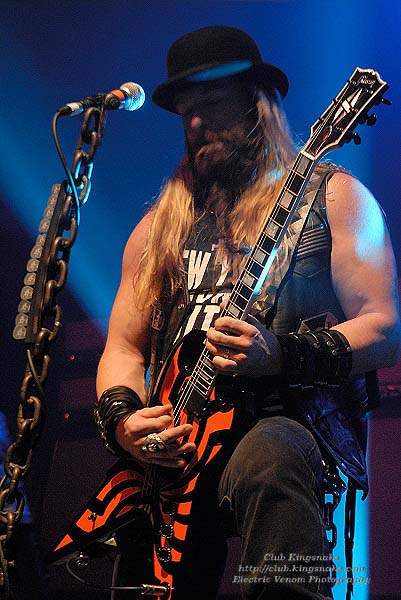 Black Label Society; The Rave, Milwaukee WI; March 20, 2009.