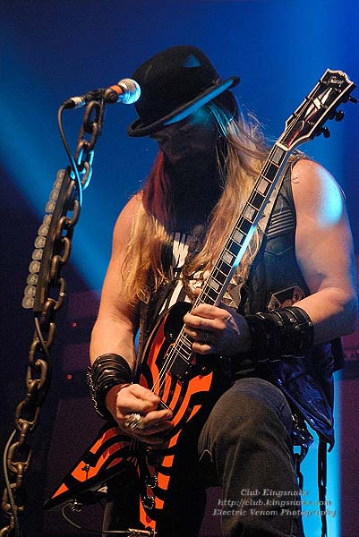 Black Label Society; The Rave, Milwaukee WI; March 20, 2009.
