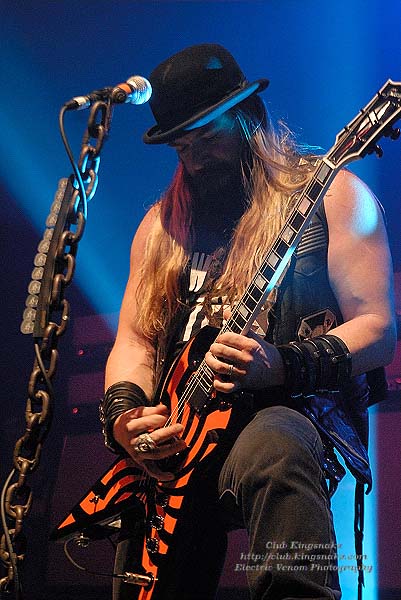Black Label Society; The Rave, Milwaukee WI; March 20, 2009.