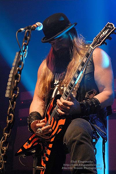 Black Label Society; The Rave, Milwaukee WI; March 20, 2009.
