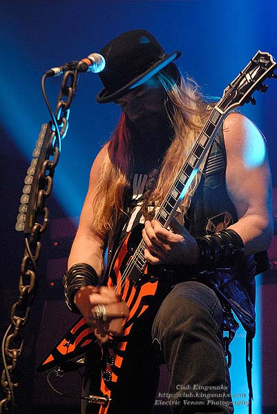 Black Label Society; The Rave, Milwaukee WI; March 20, 2009.