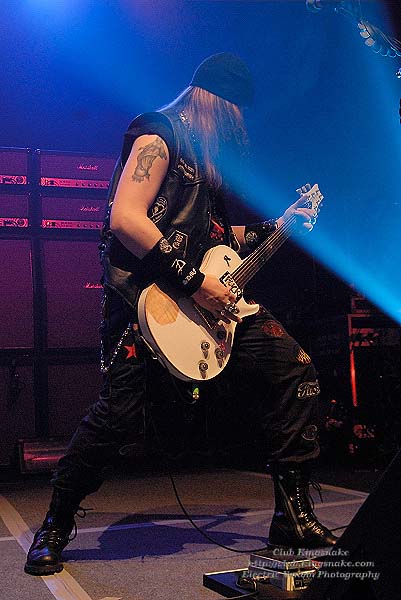 Black Label Society; The Rave, Milwaukee WI; March 20, 2009.