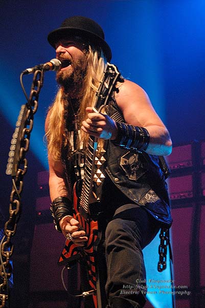 Black Label Society; The Rave, Milwaukee WI; March 20, 2009.