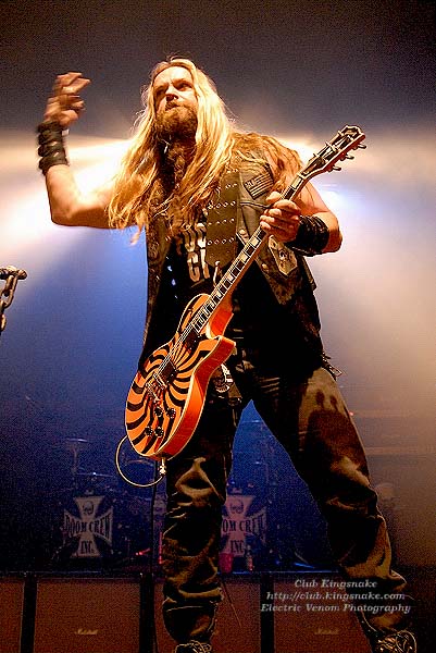 Black Label Society; The Rave, Milwaukee WI; March 20, 2009.