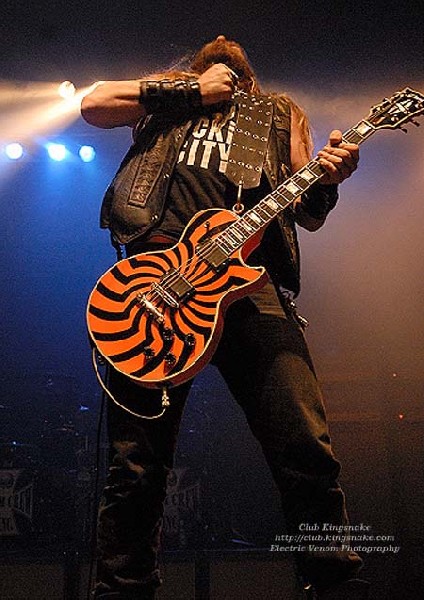 Black Label Society; The Rave, Milwaukee WI; March 20, 2009.