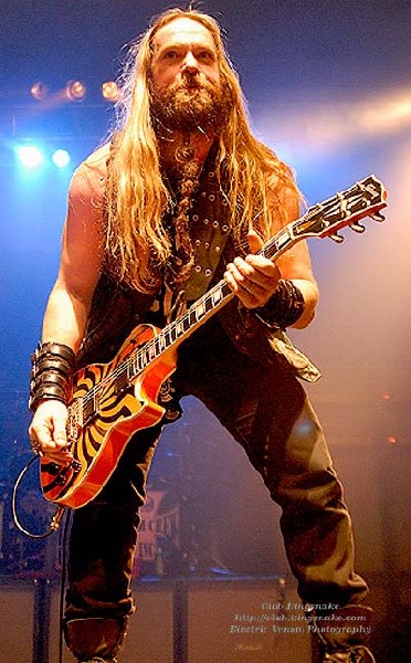 Black Label Society; The Rave, Milwaukee WI; March 20, 2009.