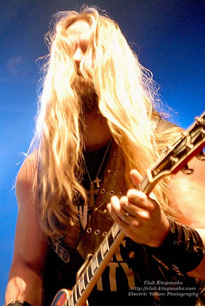 Black Label Society; The Rave, Milwaukee WI; March 20, 2009.