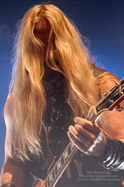 Black Label Society; The Rave, Milwaukee WI; March 20, 2009.