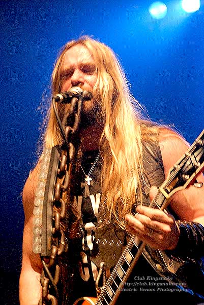 Black Label Society; The Rave, Milwaukee WI; March 20, 2009.