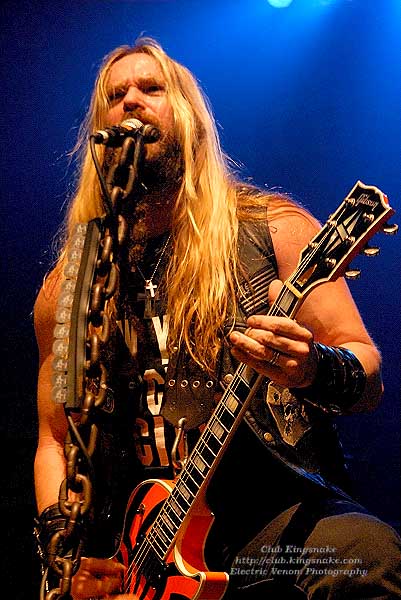 Black Label Society; The Rave, Milwaukee WI; March 20, 2009.