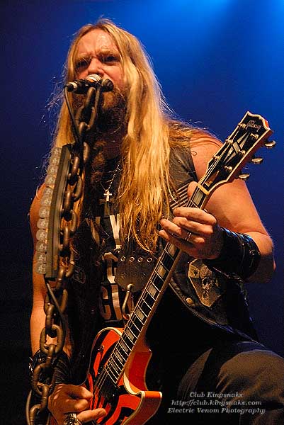 Black Label Society; The Rave, Milwaukee WI; March 20, 2009.