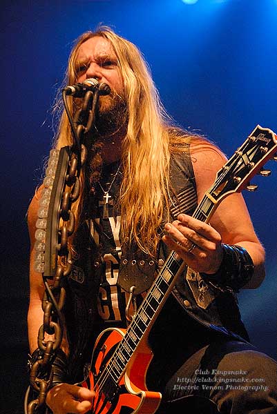 Black Label Society; The Rave, Milwaukee WI; March 20, 2009.