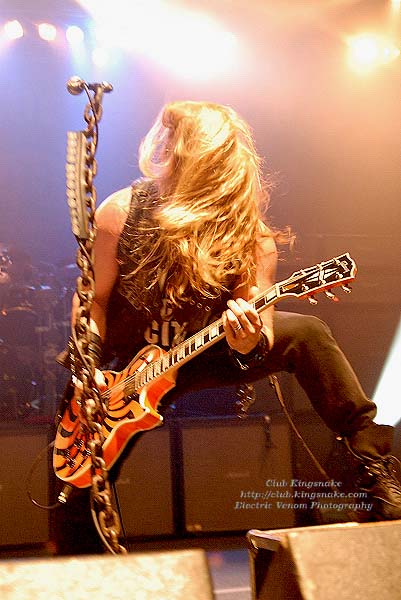 Black Label Society; The Rave, Milwaukee WI; March 20, 2009.