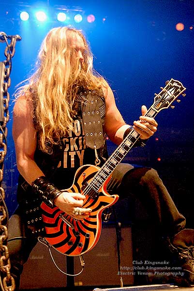 Black Label Society; The Rave, Milwaukee WI; March 20, 2009.