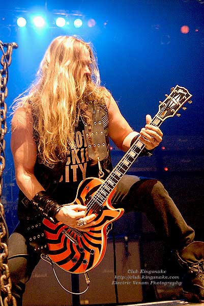Black Label Society; The Rave, Milwaukee WI; March 20, 2009.