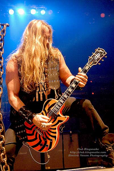 Black Label Society; The Rave, Milwaukee WI; March 20, 2009.