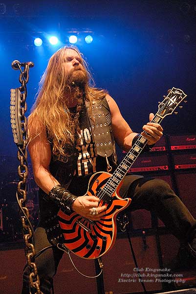Black Label Society; The Rave, Milwaukee WI; March 20, 2009.