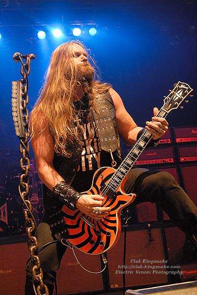Black Label Society; The Rave, Milwaukee WI; March 20, 2009.