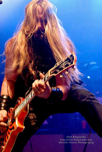 Black Label Society; The Rave, Milwaukee WI; March 20, 2009.
