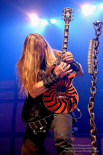 Black Label Society; The Rave, Milwaukee WI; March 20, 2009.