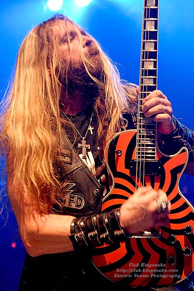Black Label Society; The Rave, Milwaukee WI; March 20, 2009.