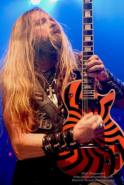 Black Label Society; The Rave, Milwaukee WI; March 20, 2009.