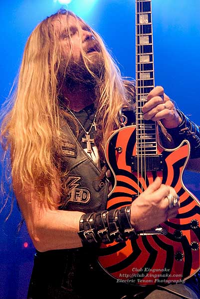 Black Label Society; The Rave, Milwaukee WI; March 20, 2009.