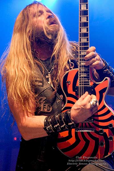 Black Label Society; The Rave, Milwaukee WI; March 20, 2009.