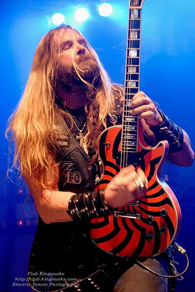 Black Label Society; The Rave, Milwaukee WI; March 20, 2009.