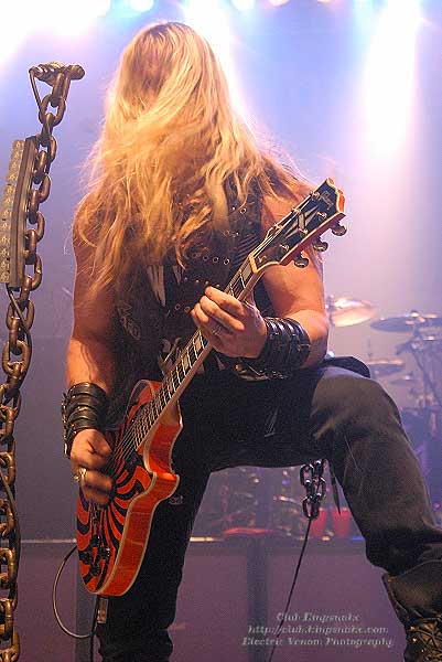 Black Label Society; The Rave, Milwaukee WI; March 20, 2009.