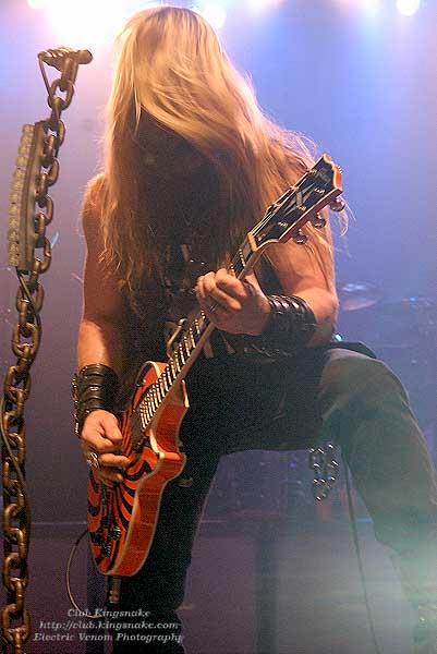 Black Label Society; The Rave, Milwaukee WI; March 20, 2009.
