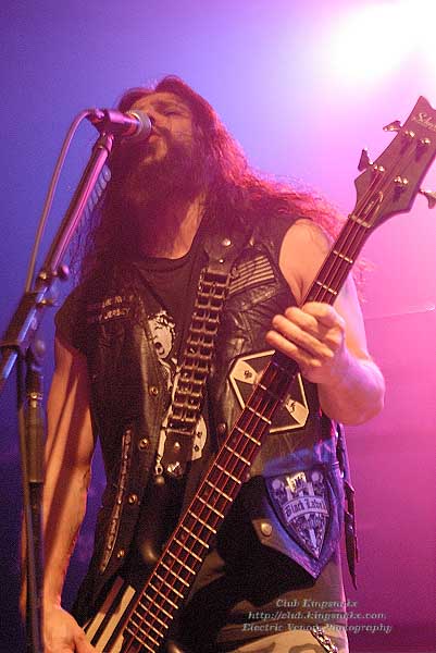 Black Label Society; The Rave, Milwaukee WI; March 20, 2009.