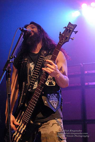 Black Label Society; The Rave, Milwaukee WI; March 20, 2009.