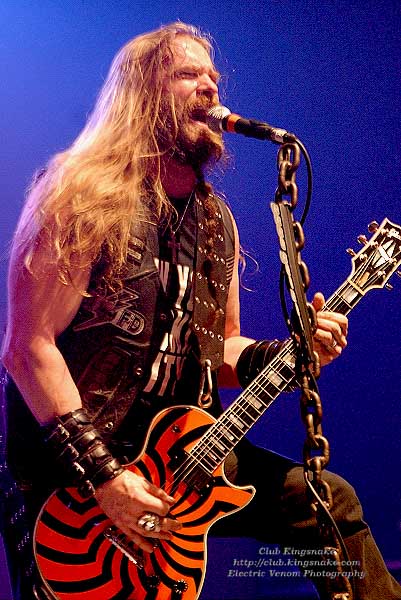 Black Label Society; The Rave, Milwaukee WI; March 20, 2009.
