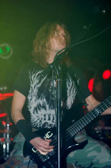 Children of Bodom, December 2nd, 2006.  The Rave, Milwaukee WI.