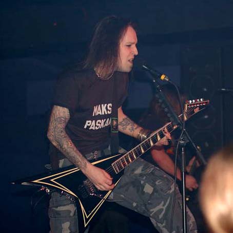 Children of Bodom, December 2nd, 2006.  The Rave, Milwaukee WI.