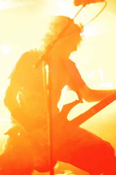 Children of Bodom, December 2nd, 2006.  The Rave, Milwaukee WI.