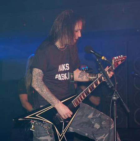 Children of Bodom, December 2nd, 2006.  The Rave, Milwaukee WI.