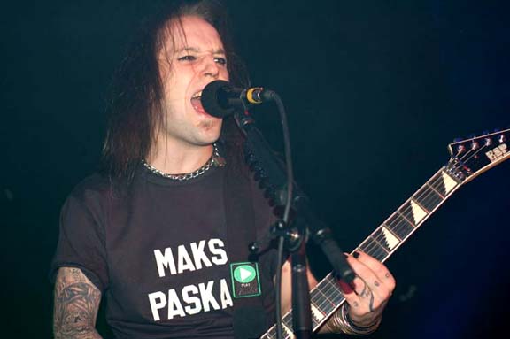 Children of Bodom, December 2nd, 2006.  The Rave, Milwaukee WI.