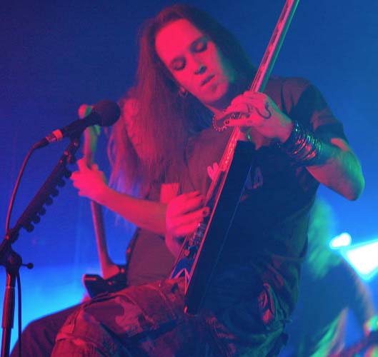 Children of Bodom, December 2nd, 2006.  The Rave, Milwaukee WI.