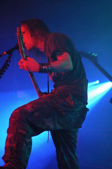 Children of Bodom, December 2nd, 2006.  The Rave, Milwaukee WI.