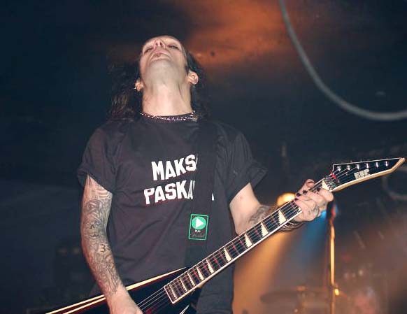 Children of Bodom, December 2nd, 2006.  The Rave, Milwaukee WI.