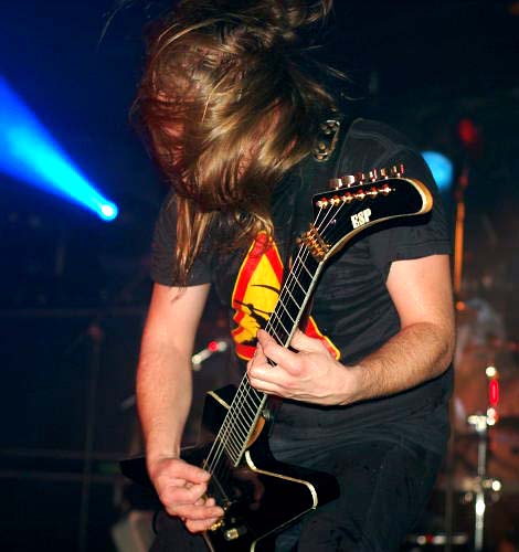 Children of Bodom, December 2nd, 2006.  The Rave, Milwaukee WI.
