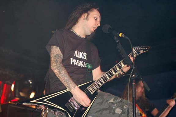 Children of Bodom, December 2nd, 2006.  The Rave, Milwaukee WI.